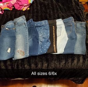 Girls Jeans And Jeggings